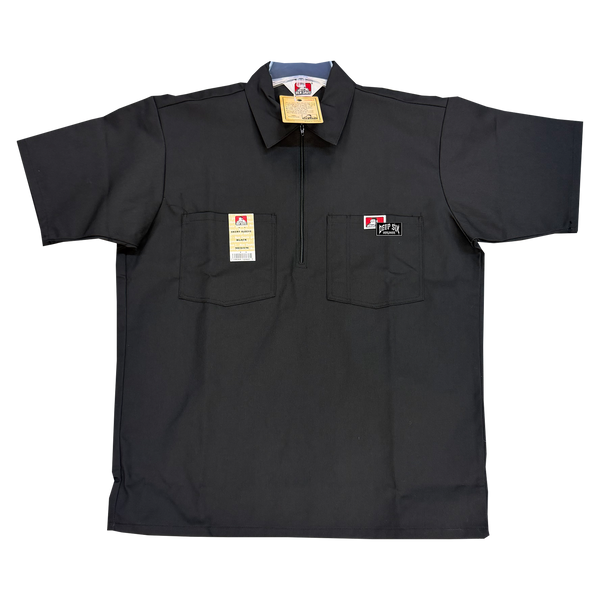 HALF-ZIP (BLACK)