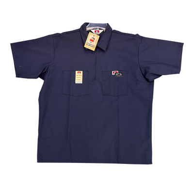 HALF-ZIP (NAVY BLUE)