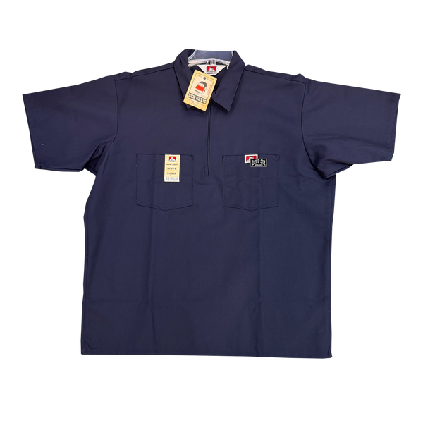 HALF-ZIP (NAVY BLUE)