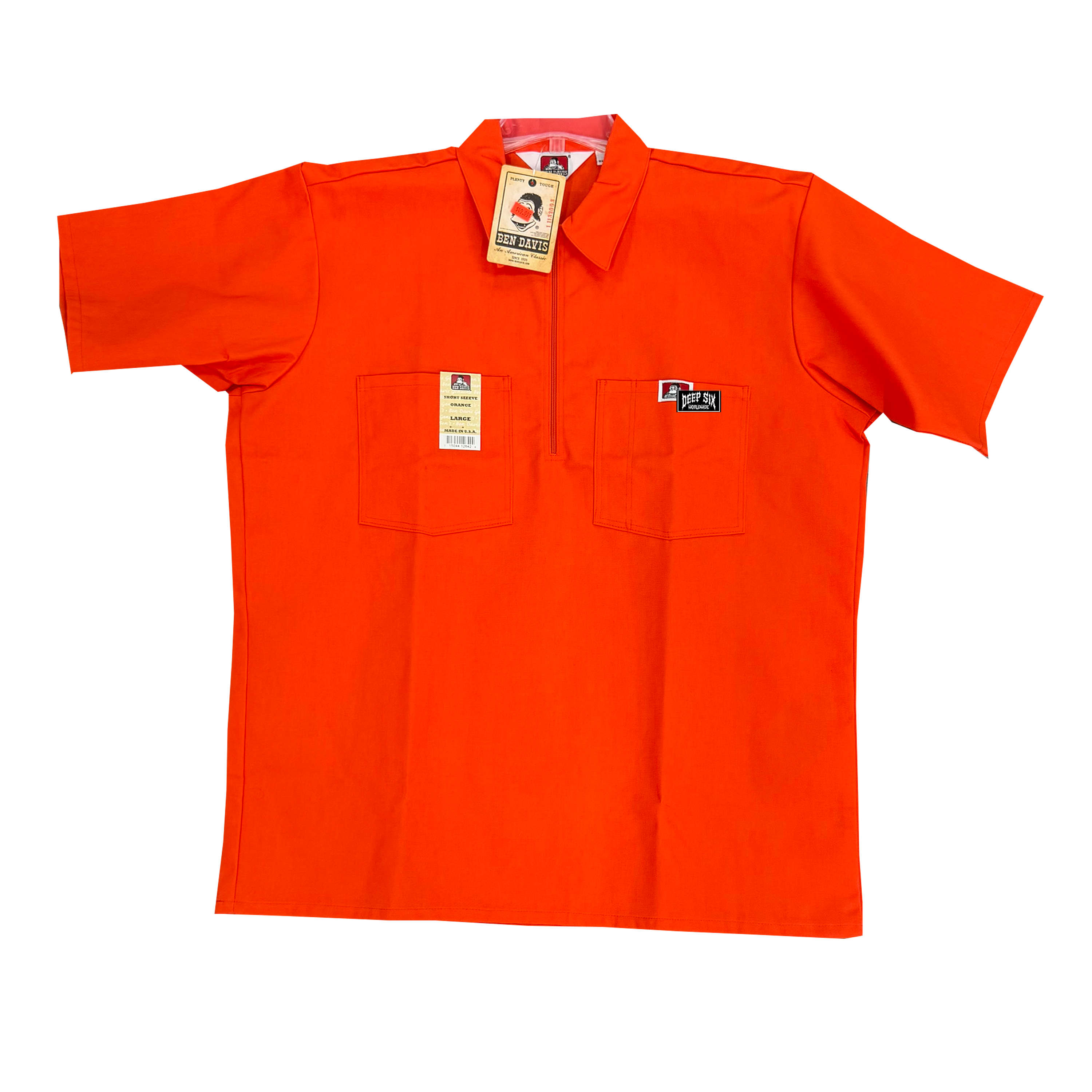 HALF-ZIP (ORANGE)