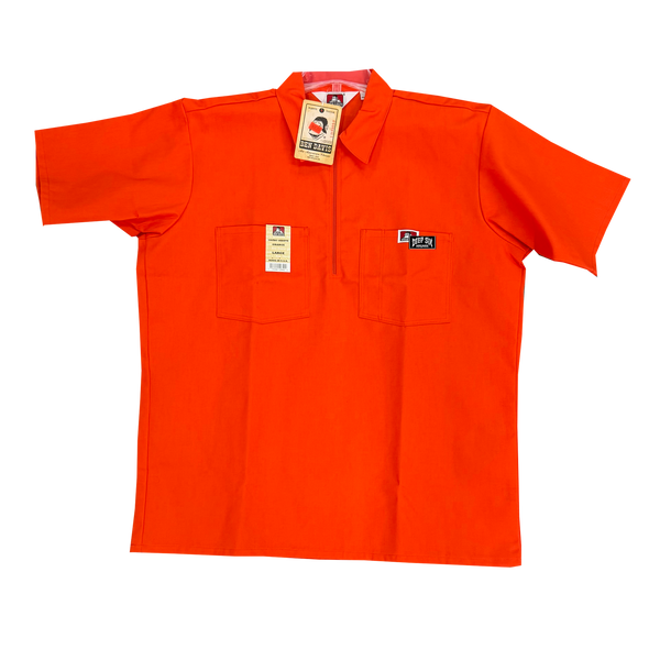 HALF-ZIP (ORANGE)