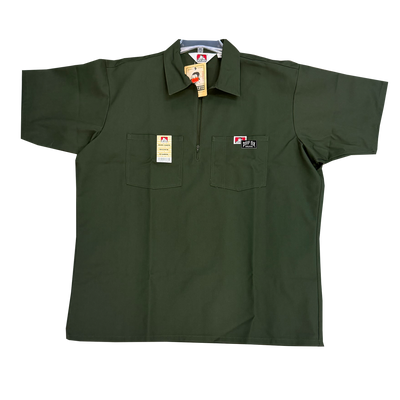 HALF-ZIP (HUNTER GREEN)