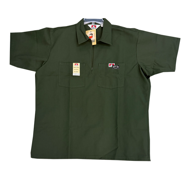 HALF-ZIP (HUNTER GREEN)
