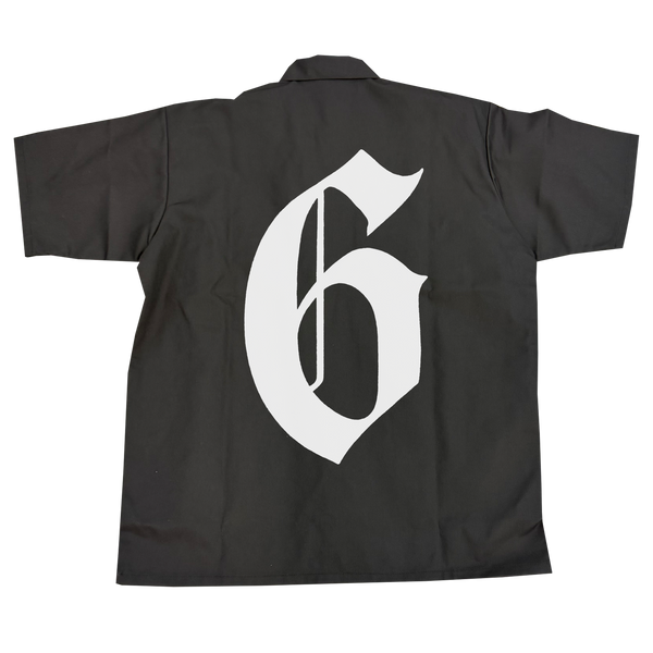 HALF-ZIP (BLACK)