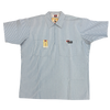 HALF-ZIP (LIGHT BLUE/WHITE)