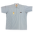 HALF-ZIP (LIGHT BLUE/WHITE)