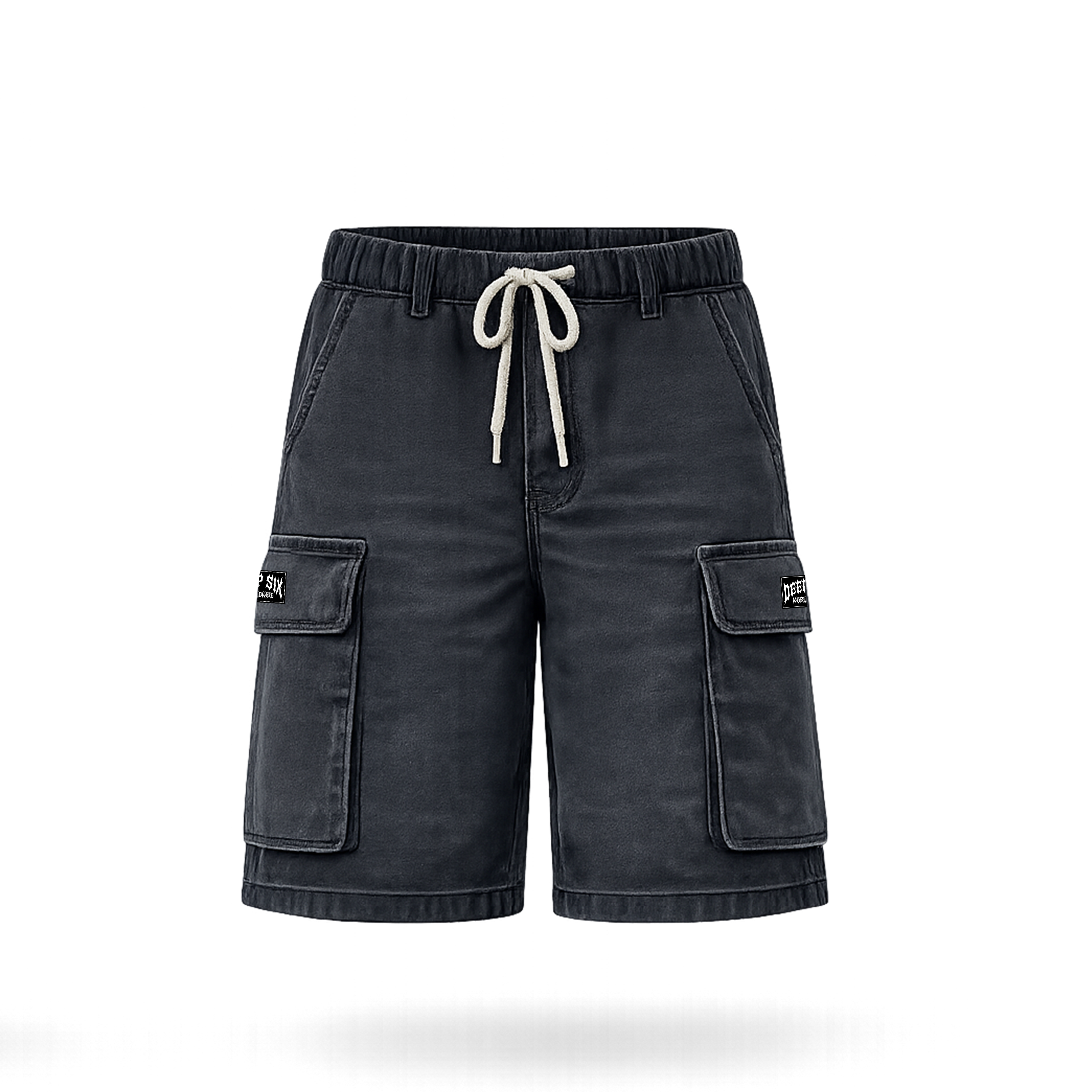 JORTS (BLACK)