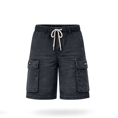 JORTS (BLACK)