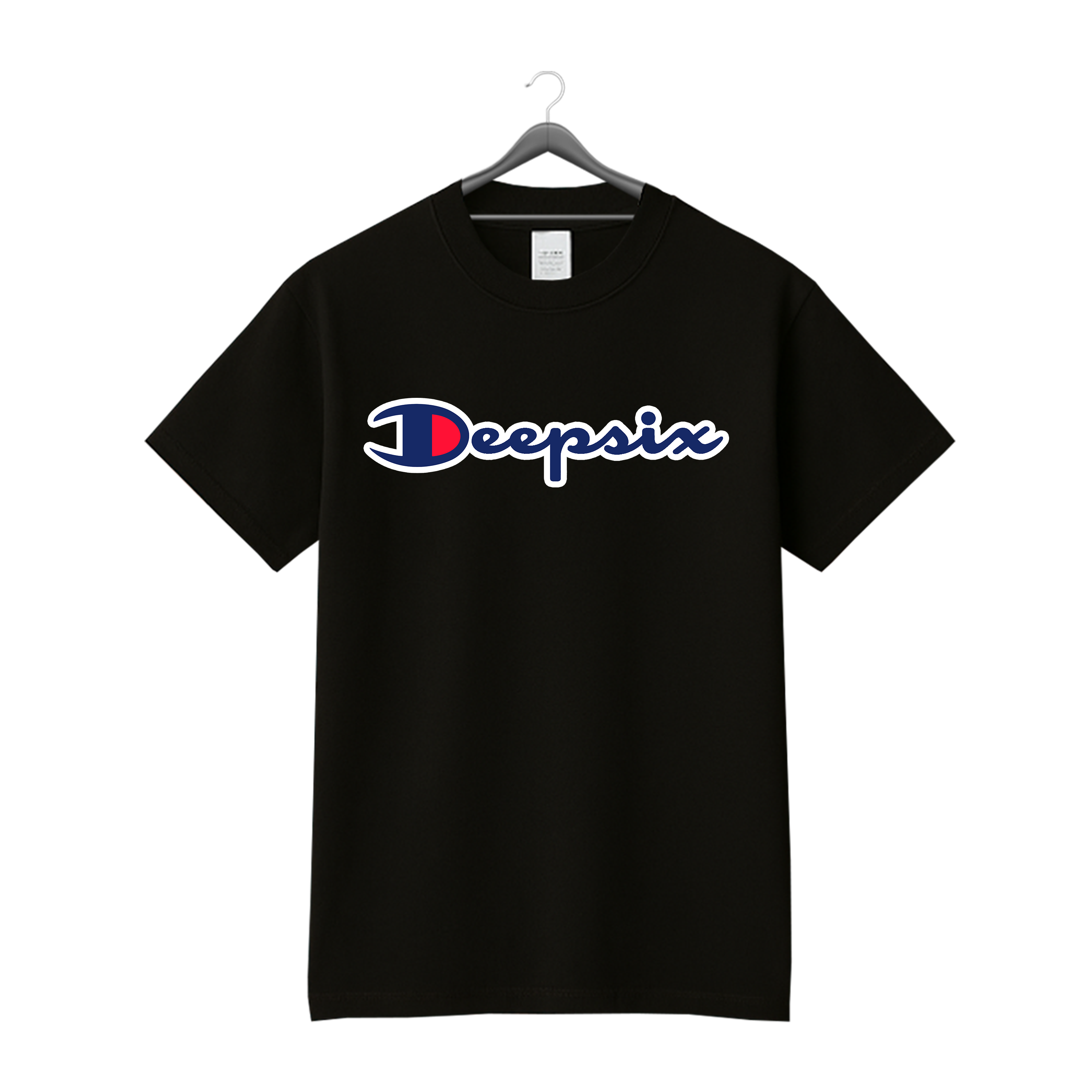 "CHAMPION x DEEP SIX" SHIRT