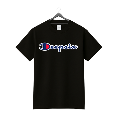 "CHAMPION x DEEP SIX" SHIRT