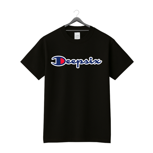 "CHAMPION x DEEP SIX" SHIRT