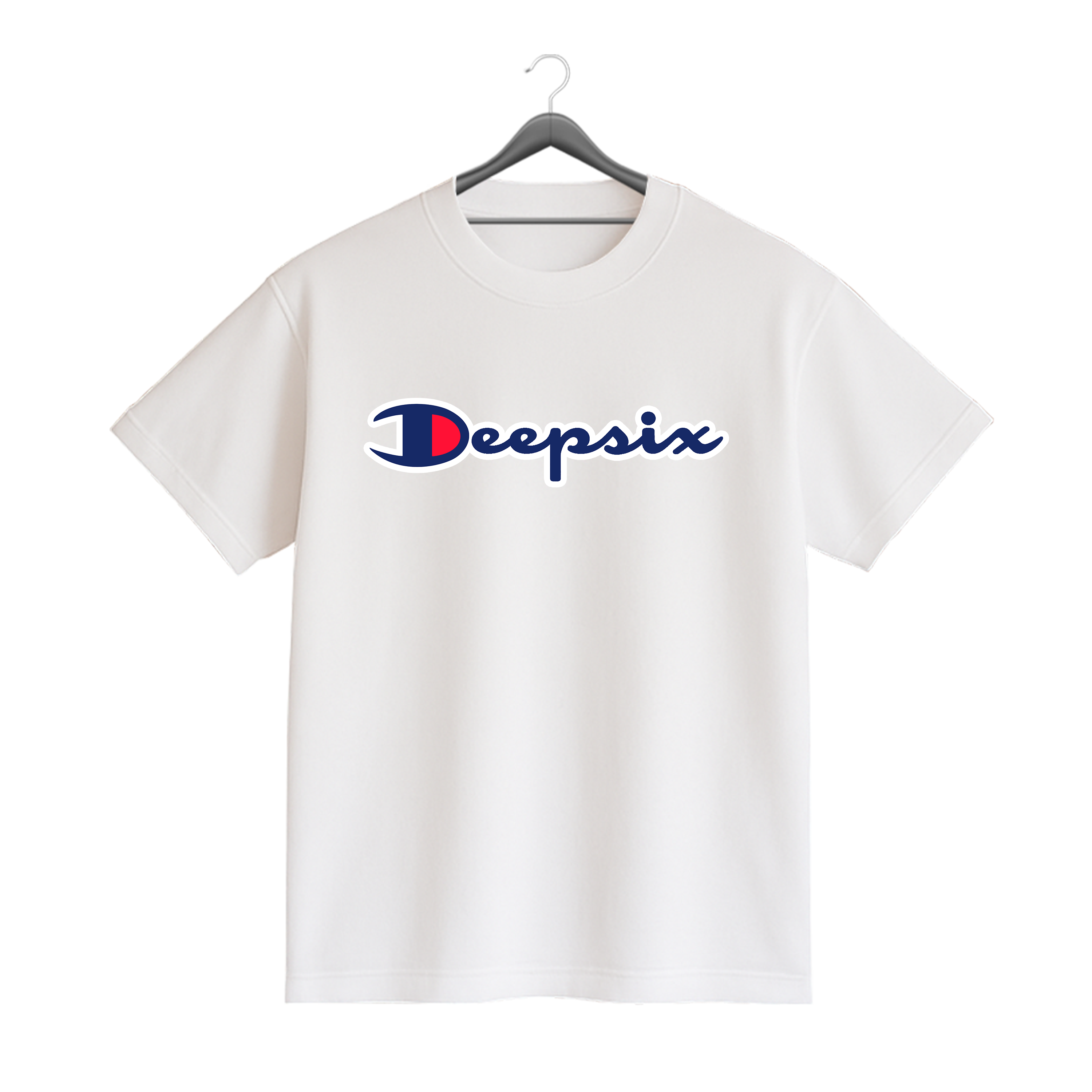 "CHAMPION x DEEP SIX" SHIRT