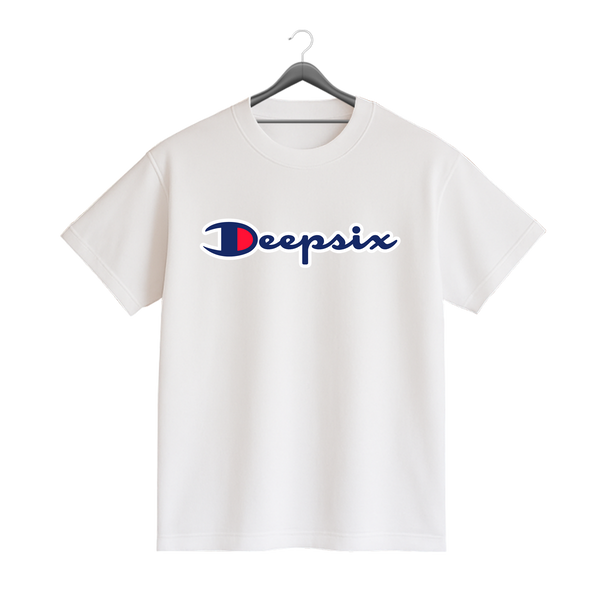 "CHAMPION x DEEP SIX" SHIRT
