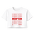 CROPTOP (THANK YOU)