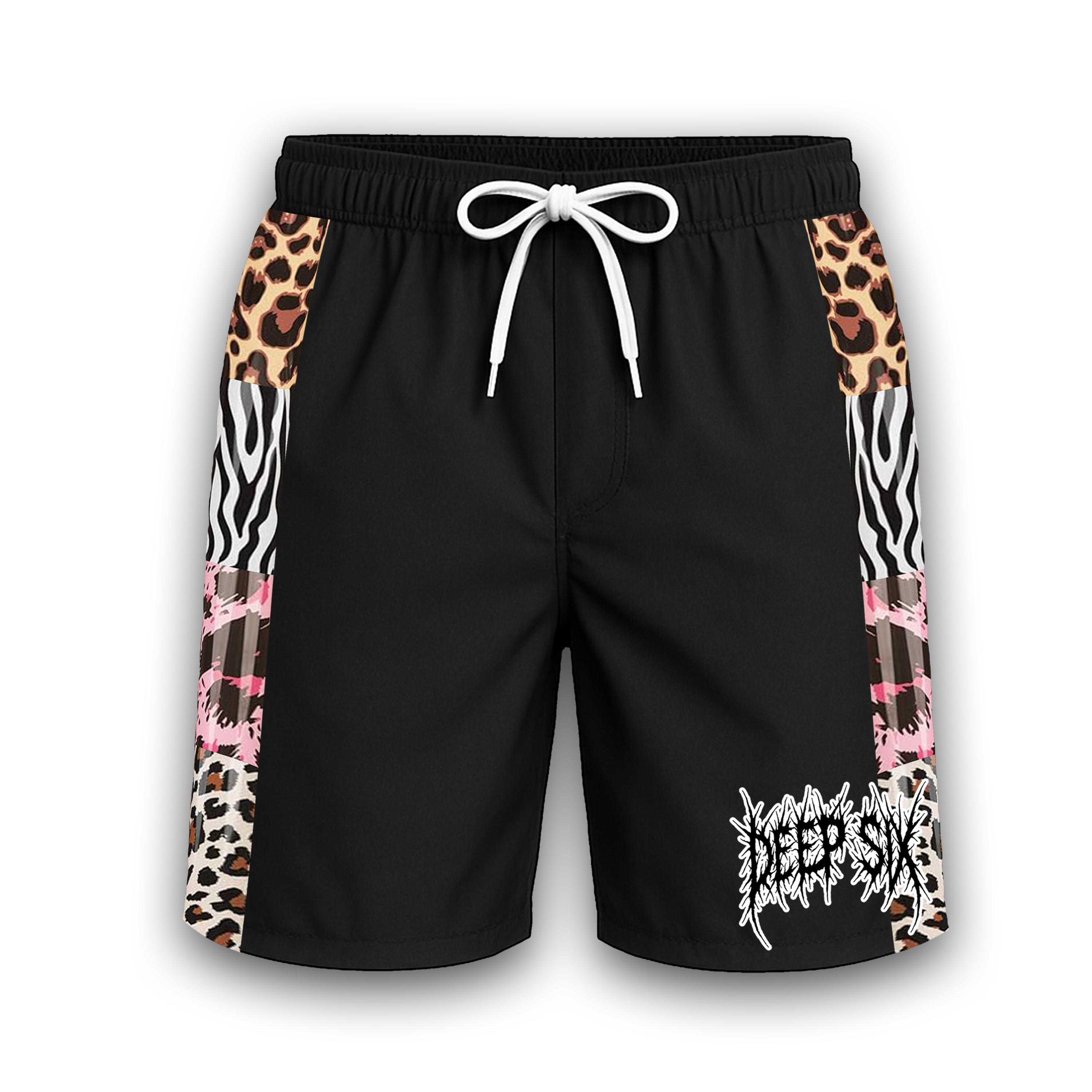 "ZUUPACK x DEEP SIX" SHORTS