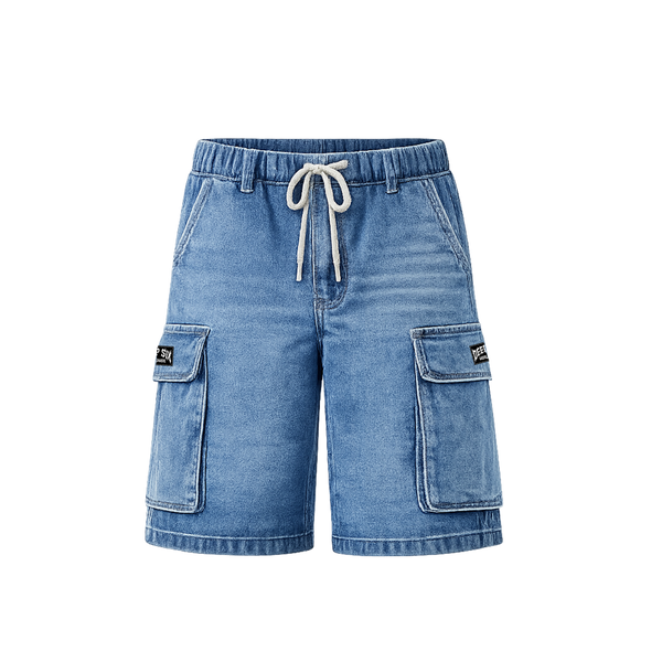 JORTS (BLUE)