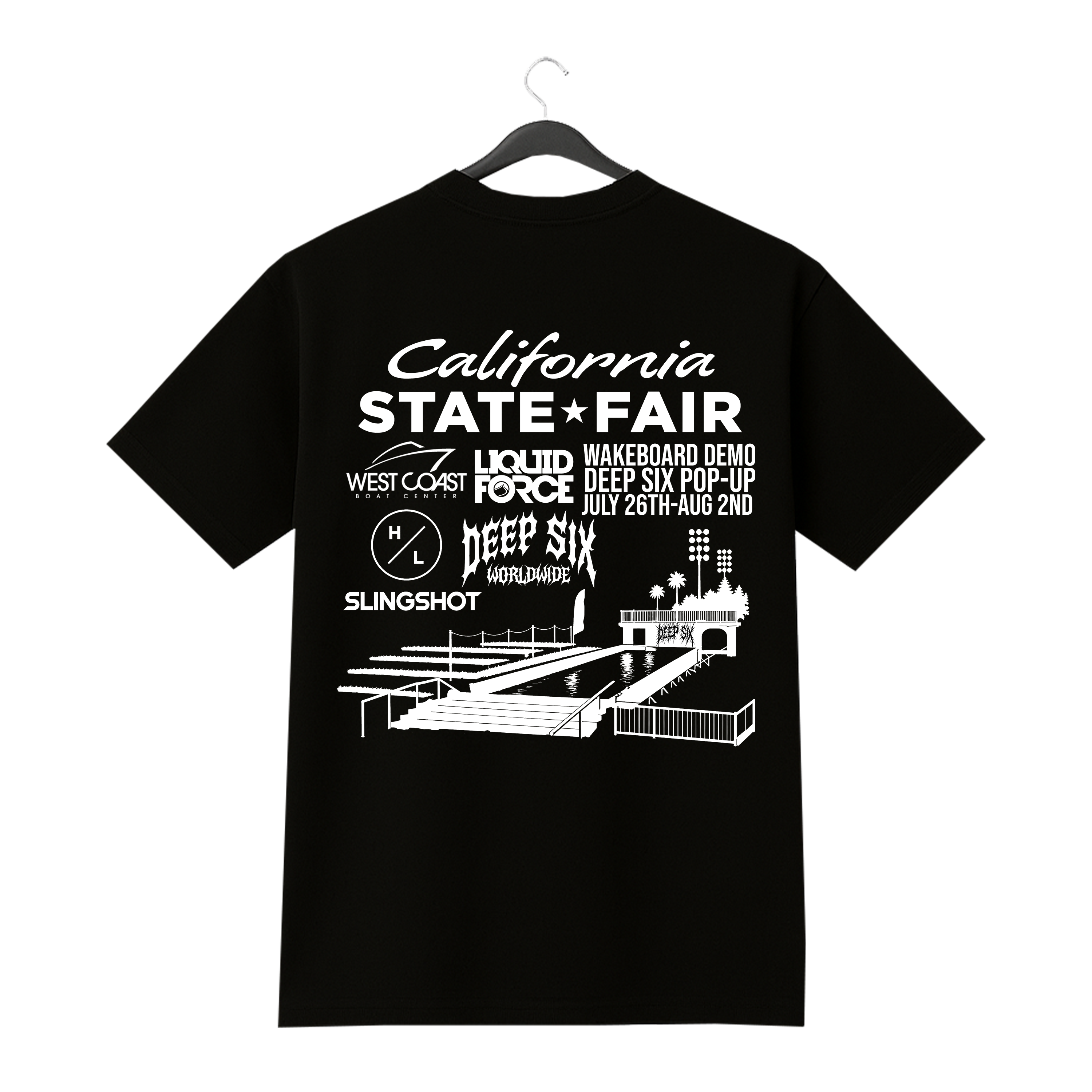 "DEEPSIX x STATE FAIR" SHIRT (LIMITED EDITION)
