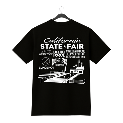 "DEEPSIX x STATE FAIR" SHIRT (LIMITED EDITION)
