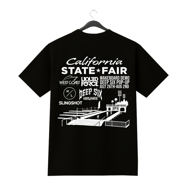 "DEEPSIX x STATE FAIR" SHIRT (LIMITED EDITION)