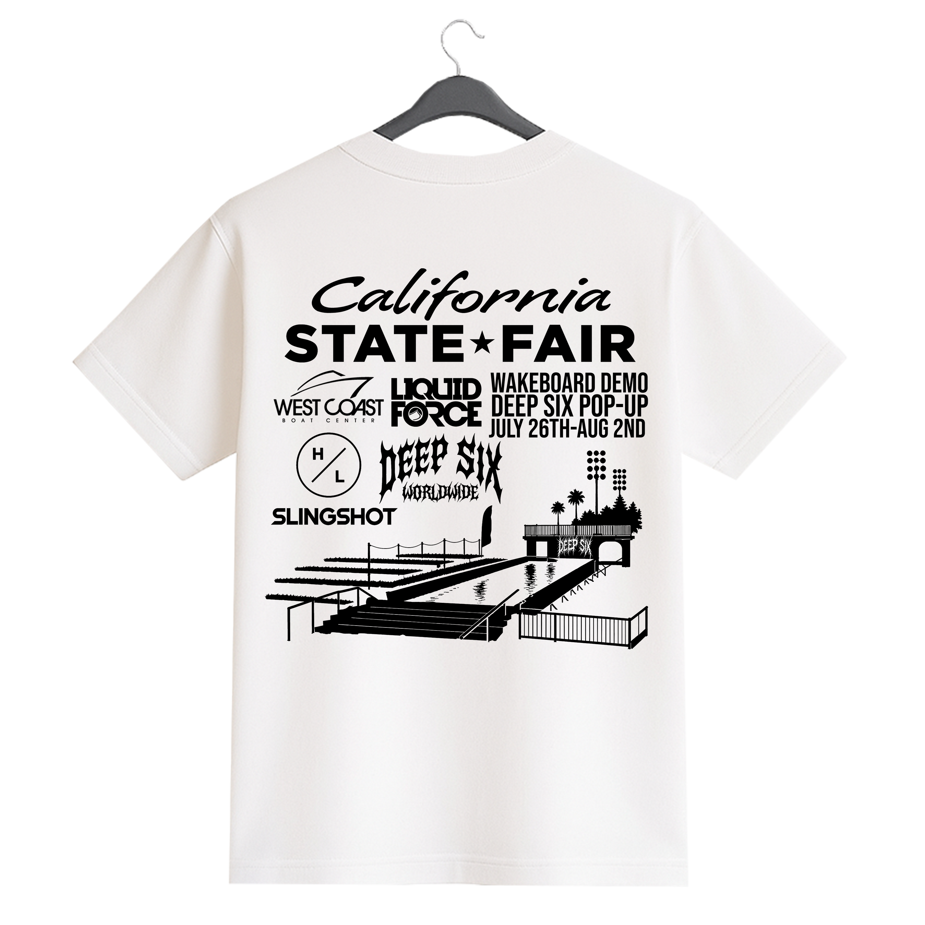 "DEEPSIX x STATE FAIR" SHIRT (LIMITED EDITION)