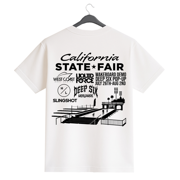 "DEEPSIX x STATE FAIR" SHIRT (LIMITED EDITION)