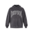 RHINESTONE HOODIE (GRAY/HEMATITE)