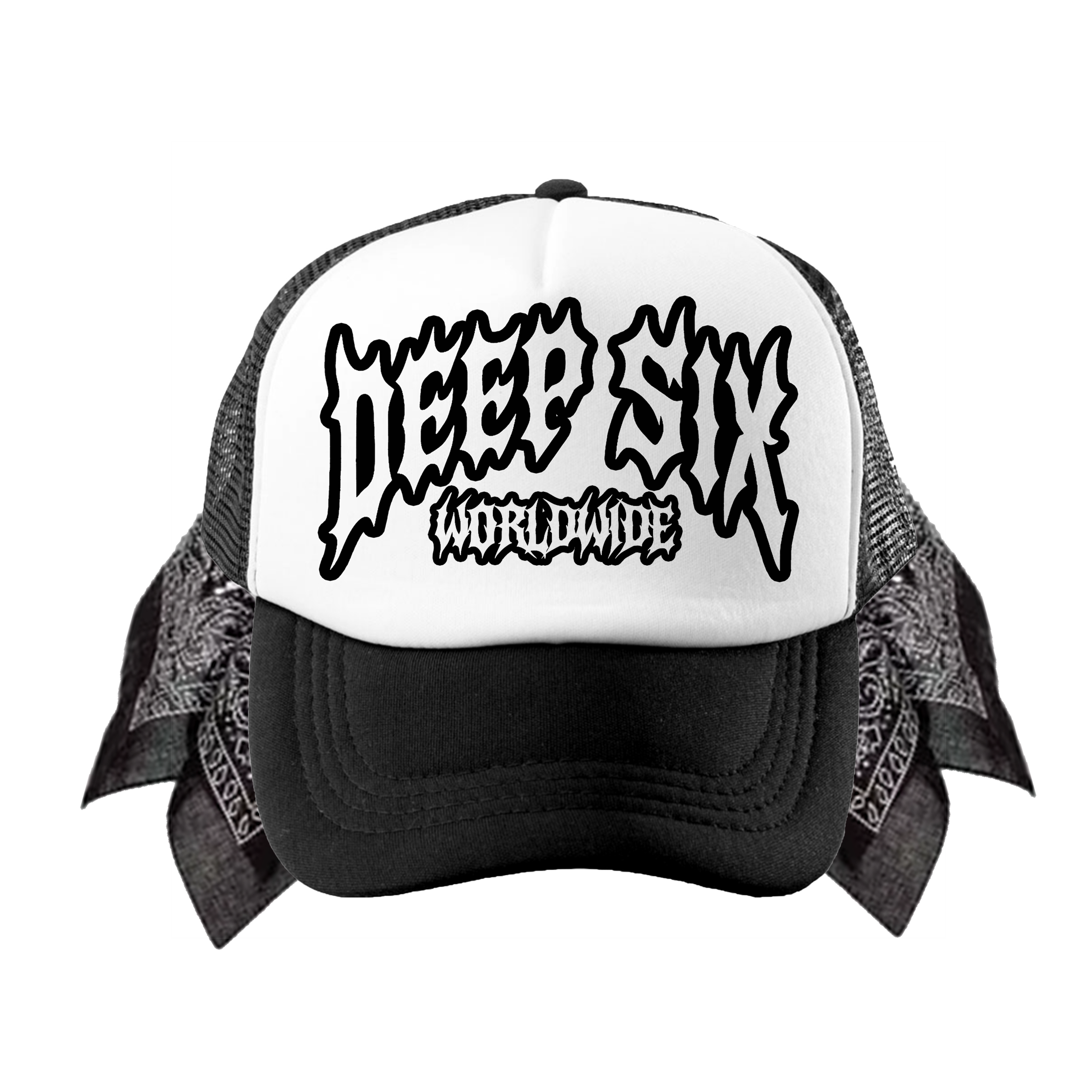 "WRLD" HAT