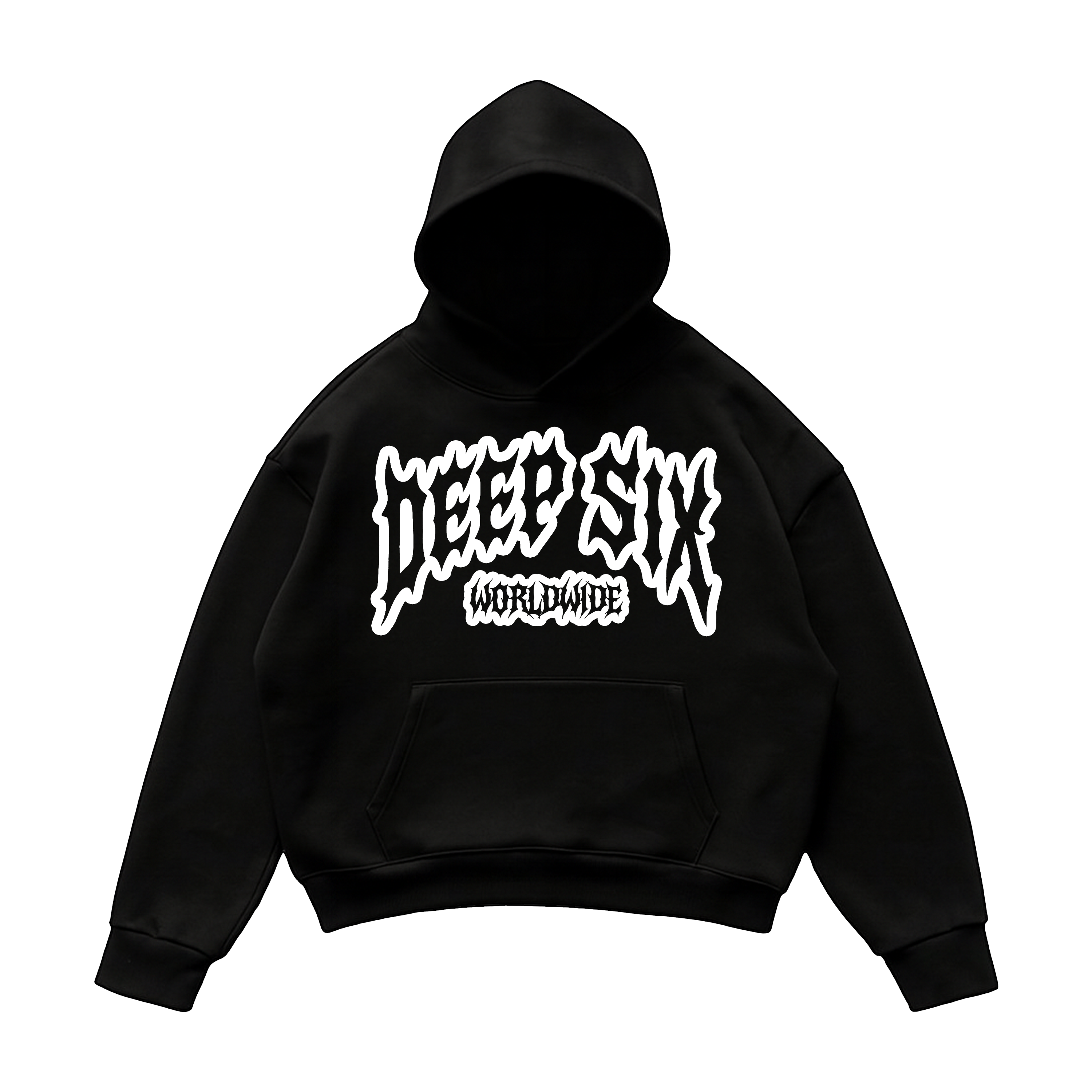 WRLD HOODIE (BLACK)