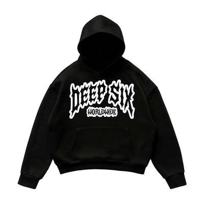 WRLD HOODIE (BLACK)