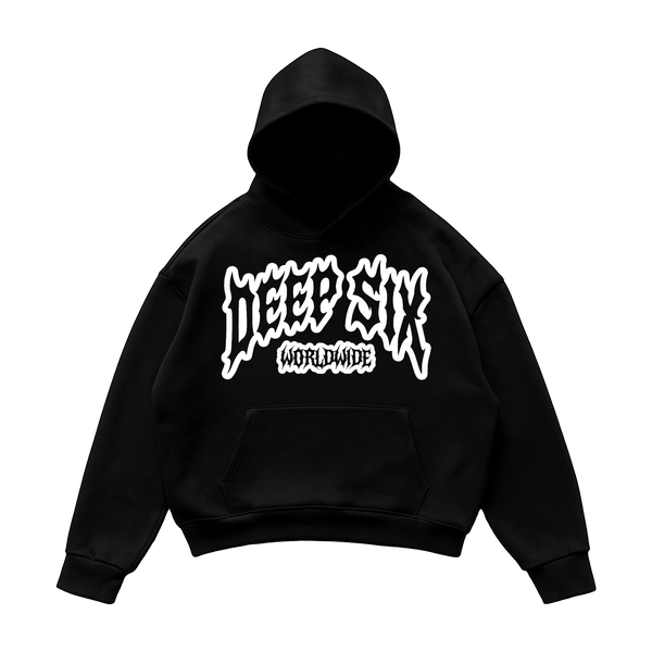 WRLD HOODIE (BLACK)