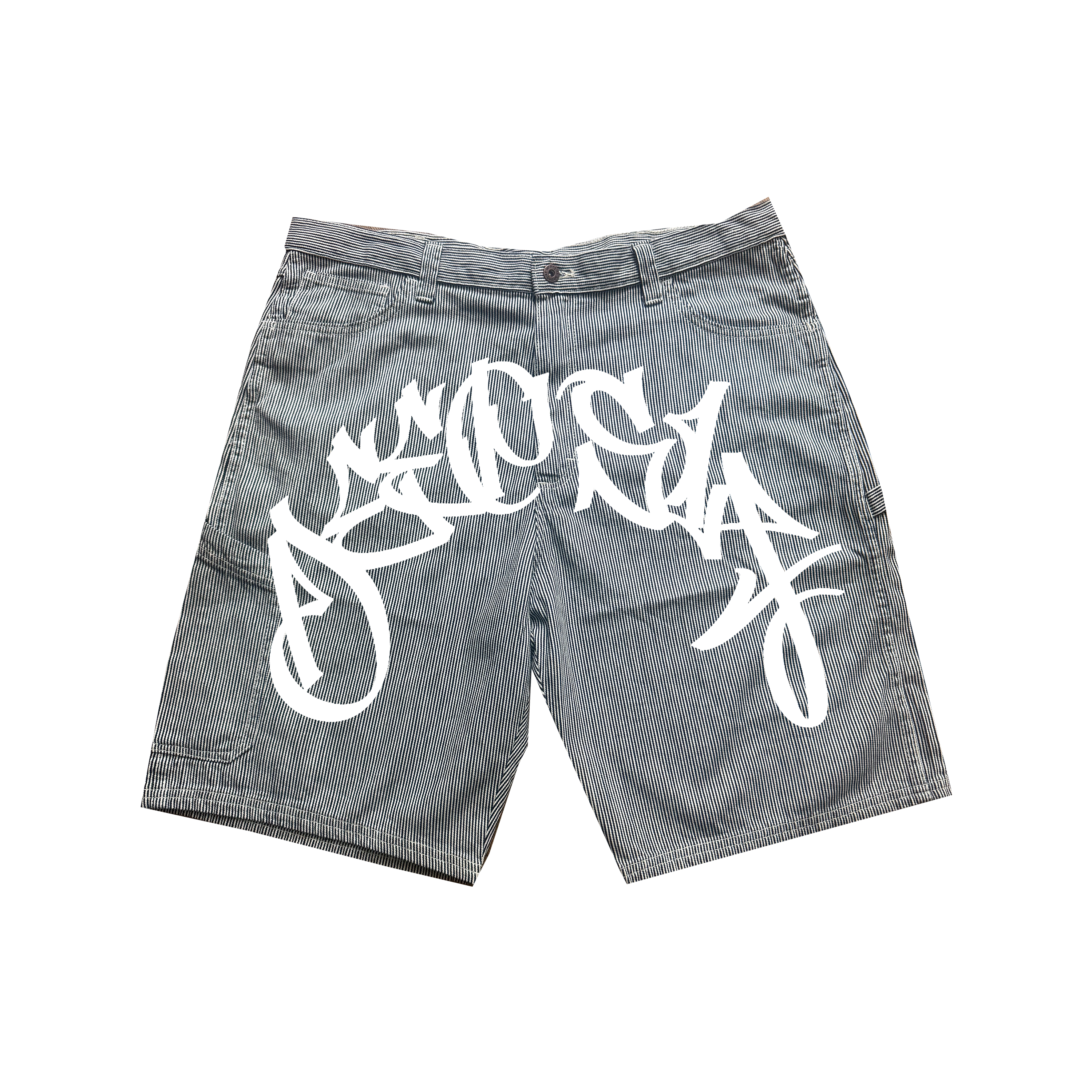JORTS (PINSTRIPE)