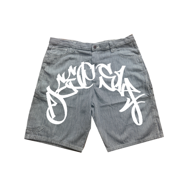JORTS (PINSTRIPE)