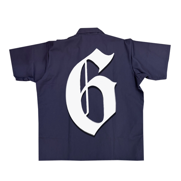 HALF-ZIP (NAVY BLUE)