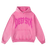RHINESTONE HOODIE (PINK/FUCHSIA)
