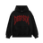 RHINESTONE HOODIE (BLACK/SIAM)