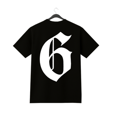 "WRLD" SHIRT (BLACK)