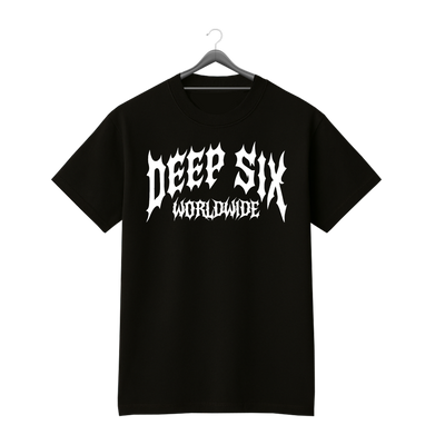 "WRLD" SHIRT (BLACK)