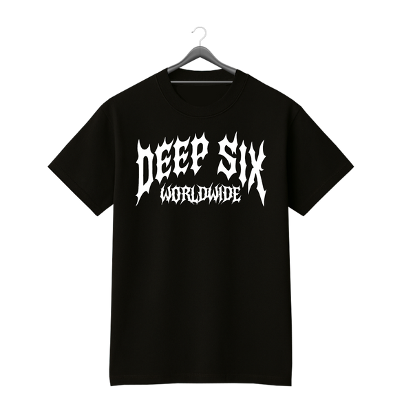 "WRLD" SHIRT (BLACK)
