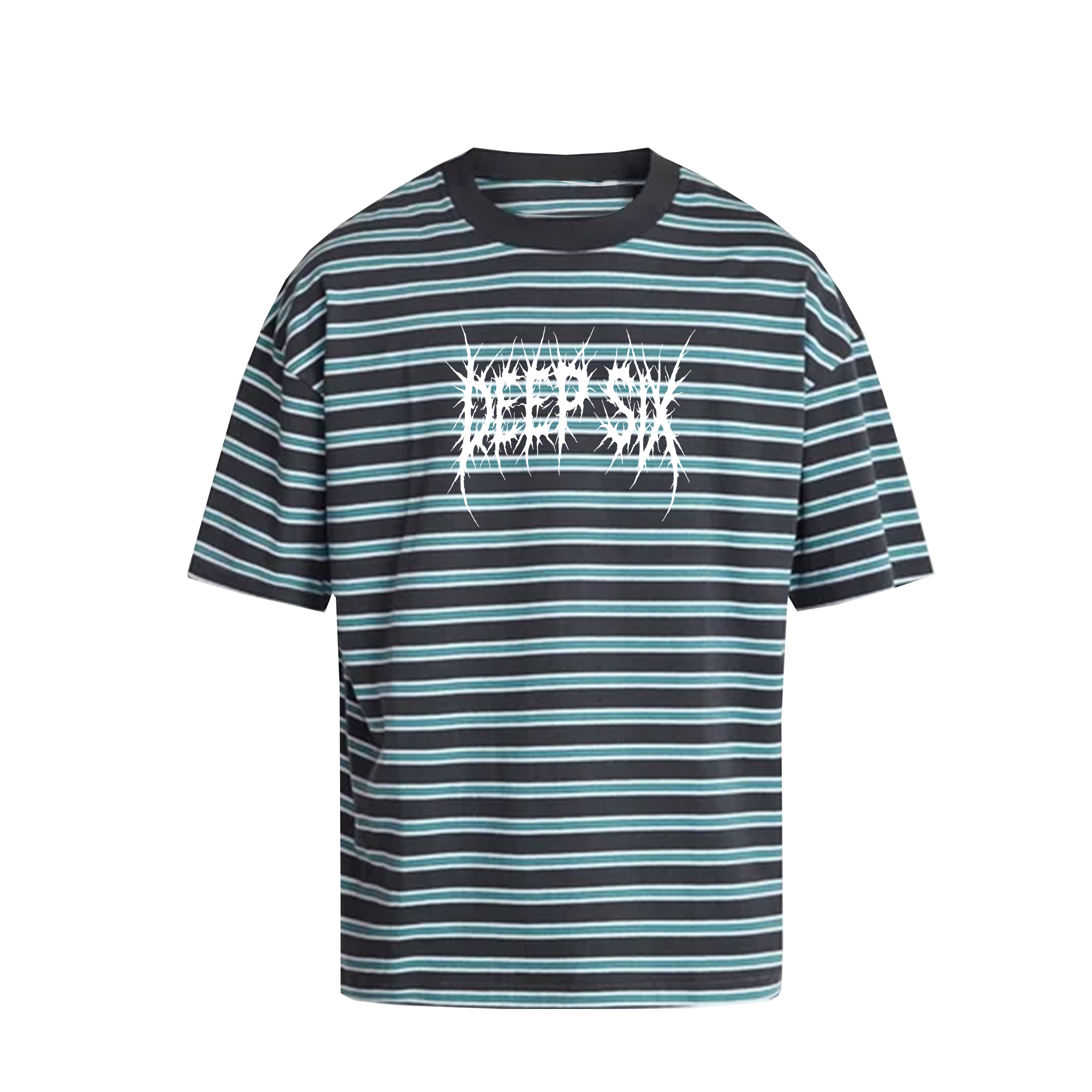 "OG LOGO" STRIPED SHIRT